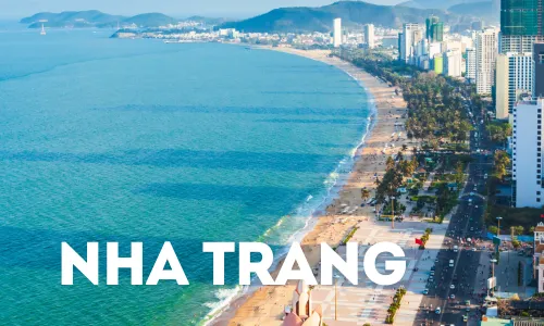 Strand in Nha Trang